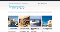 Desktop Screenshot of fastigheter-marbella.se